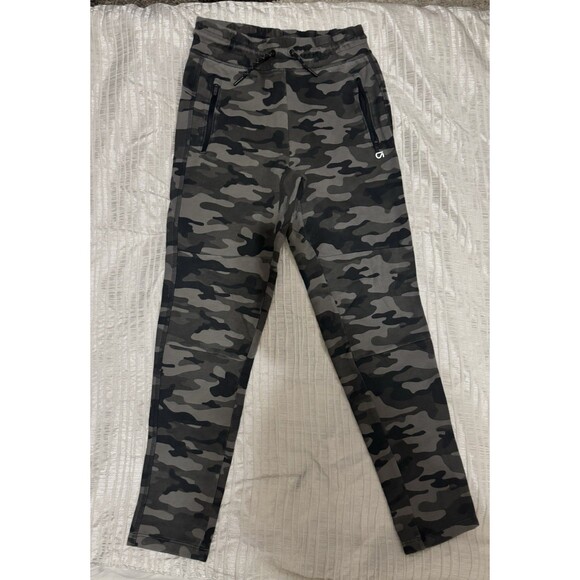 Kids Gap Army Fatigue Gray/Black Set Size XL 12 - Picture 7 of 11